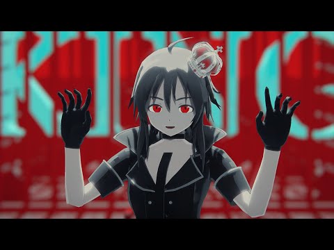 【MMD】KING  (by Kanaria)【Mamama Checkmate Gumi】
