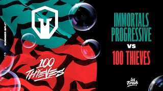 IMT vs. 100 - Week 2 Day 3 | LCS Summer Split | Immortals Progressive vs. 100 Thieves (2023)