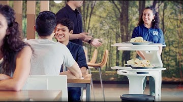 Bear Robotics - Servi Restaurant Deployment