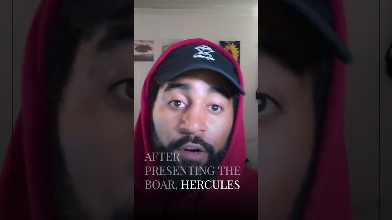 The Coward King and the Legend of Hercules