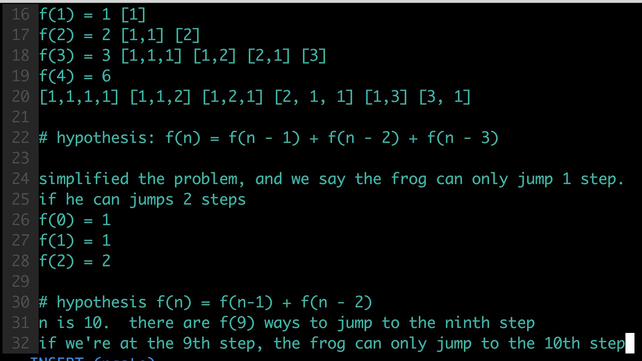 How a Facebook engineer solves coding problems - YouTube