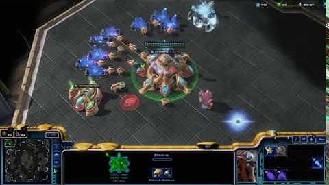 StarCraft 2 - Commence Carrier Spam