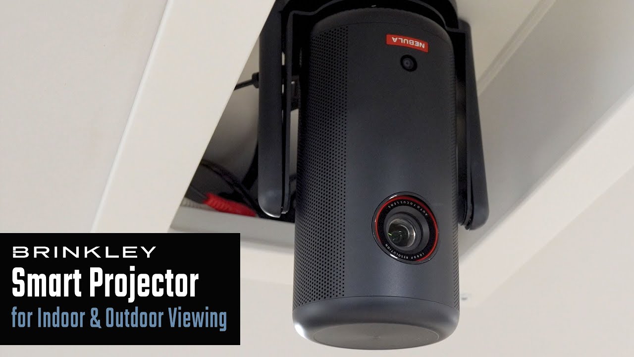 Brinkley RV Model I Travel Trailers 🌄 Smart Projector & Pull Down Screens