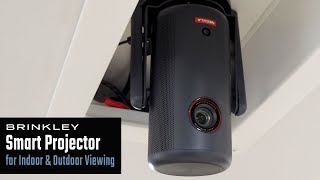 Brinkley RV Model I Travel Trailers 🌄 Smart Projector & Pull Down Screens