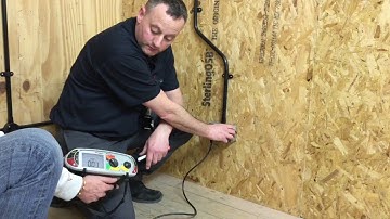 Electrical testing continuity of ring final circuit conductors, including protective conductors