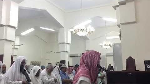 منذر الزهراني تلاوة من أجمل اتلاوات