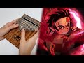 Demon Slayer 2 OST - Zankyosanka｜鬼滅の刃 OP - 残響散歌｜Kalimba Cover