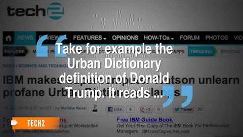 Urban Dictionary Gives IBM