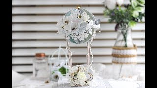 Magic Box/ Мэйджик бокс/ Коробочка с сюрпризом/ Скрапбукинг/ Scrapbooking