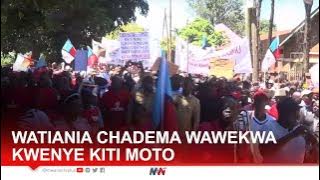 BALAA! WATIANIA CHADEMA WAWEKWA KWENYE KITI MOTO