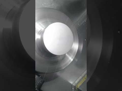 Watch our ST-28Y and 25kg Robot work their magic. #haascnc #haasautomation #cnc
