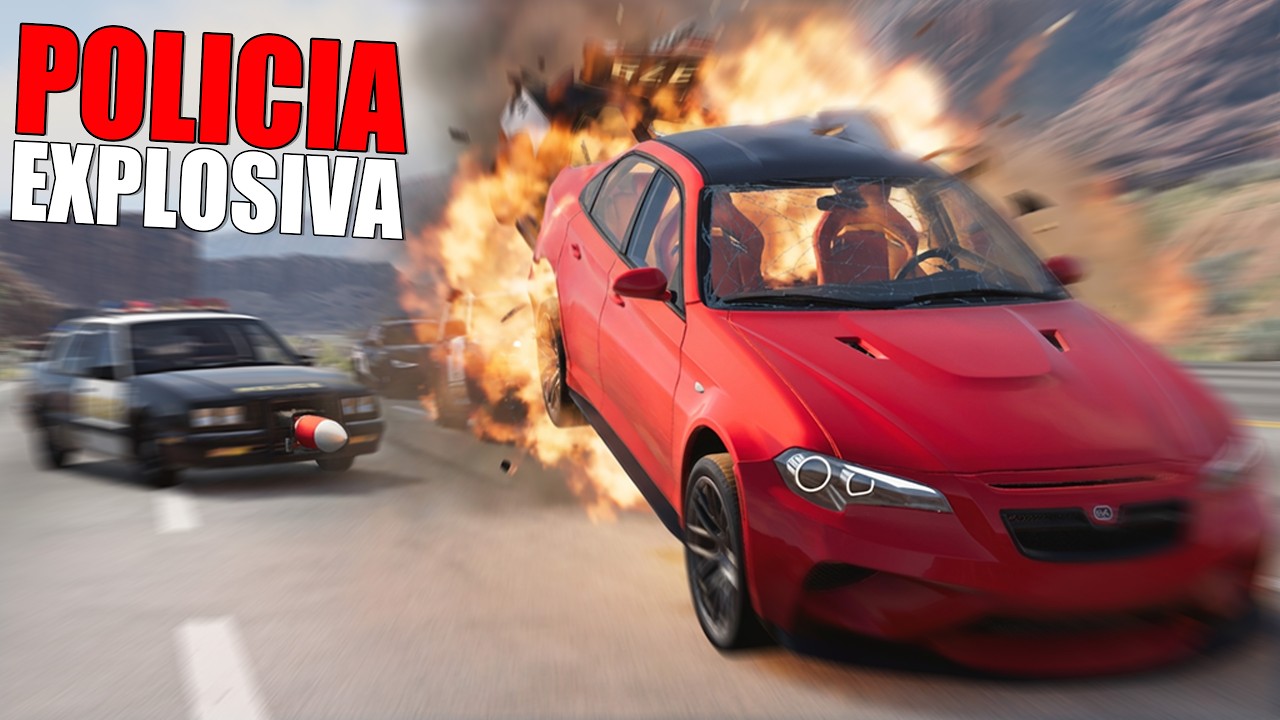 Sobrevivendo a Polícia Explosiva