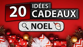 20 IDEES CADEAUX POUR NOEL ! (tout budget & tout âge)