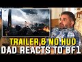 Dad Reacts To Battlefield 1 Reveal Trailer & Gameplay In 2020