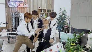 6회 비하인드 딱밤PARTY!! [더보이즈(THE BOYZ) 보이는스쿨 Ep.06 비하인드]