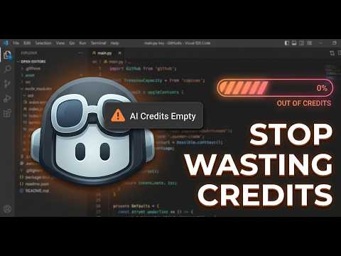 How to Save GitHub Copilot AI Credits | New Usage Based Billing Guide