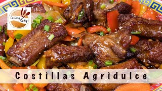 Costillas Agridulce