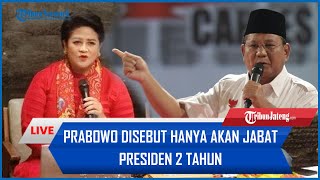 🔴PENGAKUAN Connie soal Prabowo hanya akan Jabat Presiden 2 Tahun, Ngaku Dengar Langsung dari Prabowo