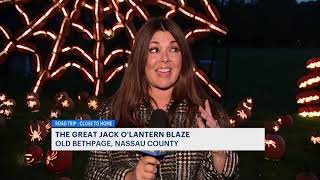 The Great Jack O Lantern Blaze lights up the Old Bethpage Village Restoration