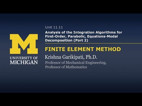 11.11. Integration Algorithms