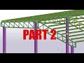 Tekla Structures 2022: Design of trusses in tekla Structures (part 2)