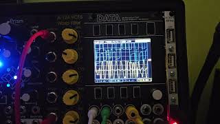 Eurorack Modular Synth Music and Ambience - Oscilloscope