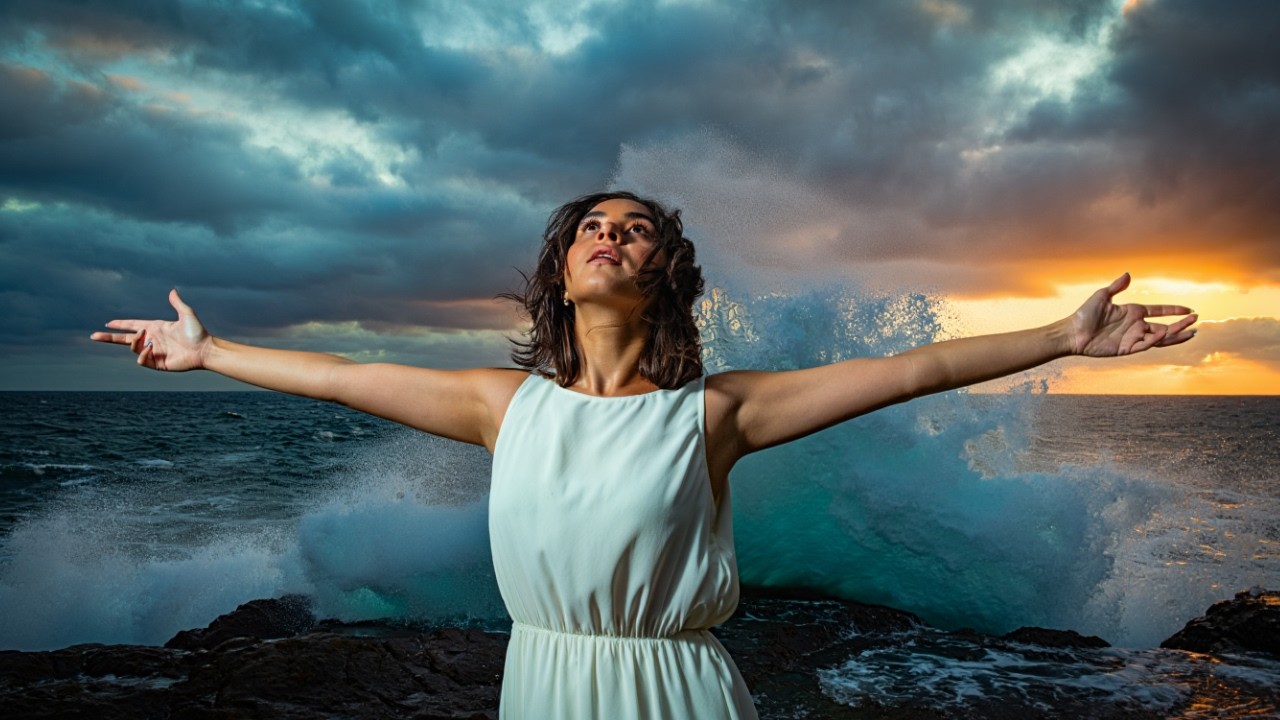 The Call of the Sea – Portuguese Fado of Waves and Saudade (2025) 🌊🇵🇹