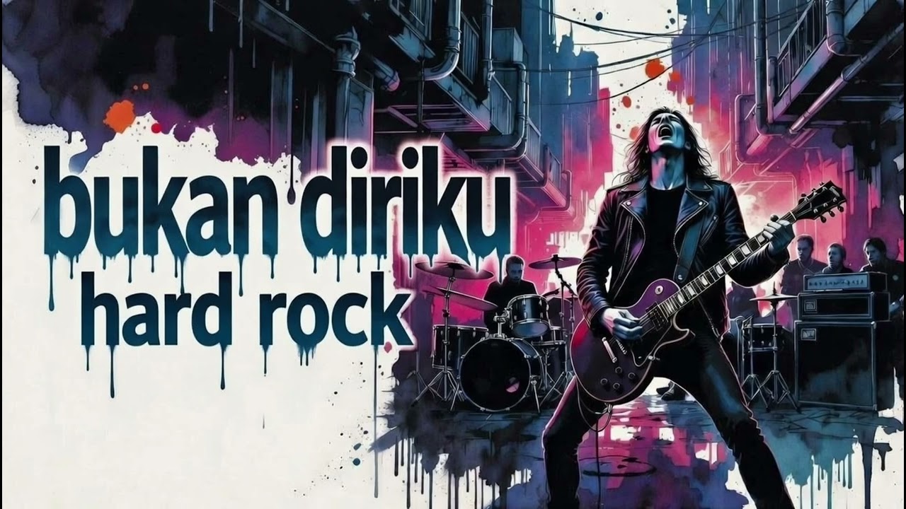 Bukan Diriku (Samsons) | HARD ROCK Cover 