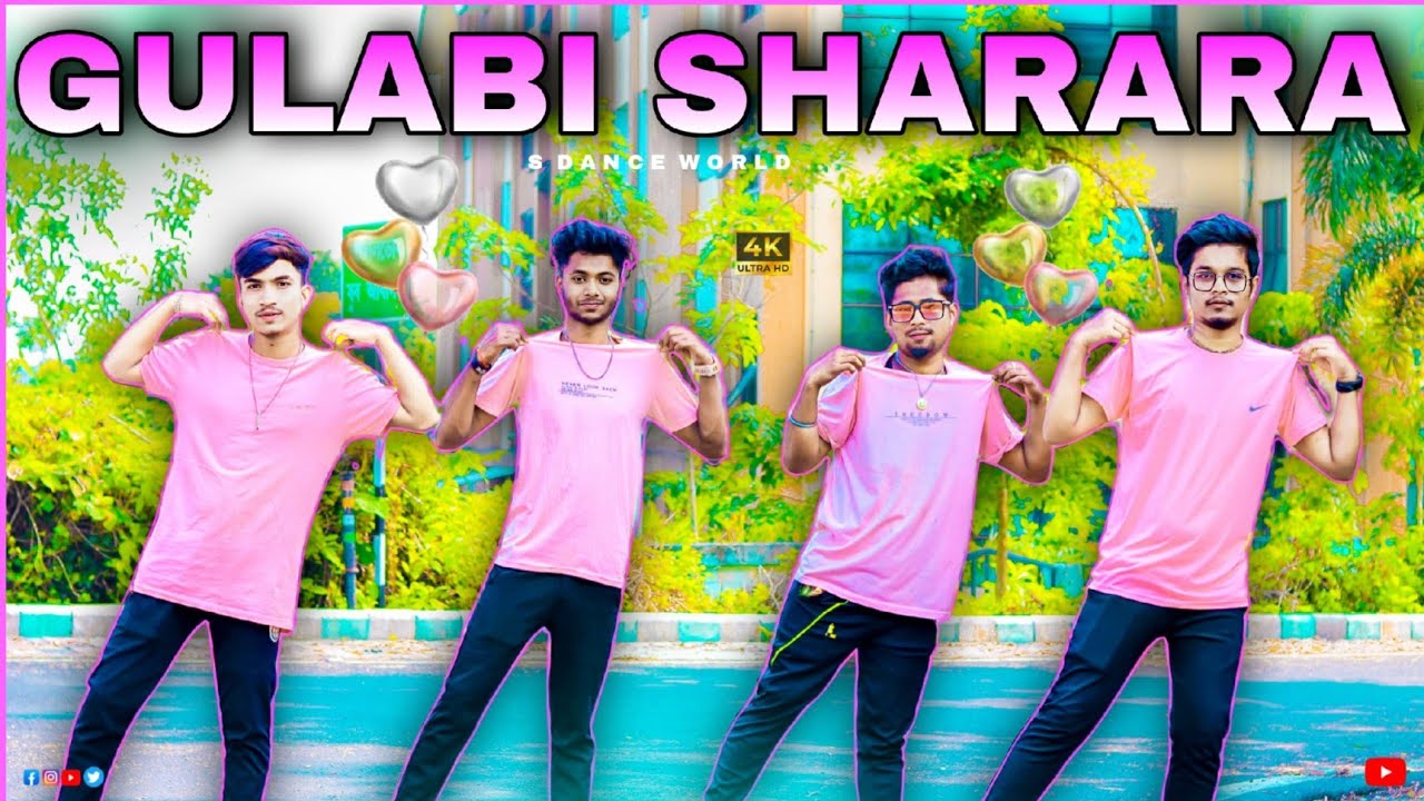 Gulabi Sarara  Viral Dance  Dance Cover  S Dance World