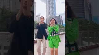 Mustache Rendy & Green Natya Join Timber Remix Challenge Step By Step Id