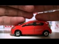 トミカ　トヨタ アクア　開封 Toyota Aqua
