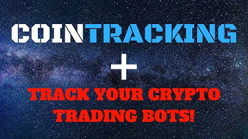 COINTRACKING   TRACK YOUR CRYPTO TRADE BOTS AND UPDATES