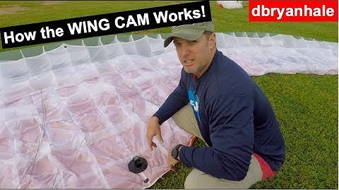 How the Paramotor Wing Camera Works!