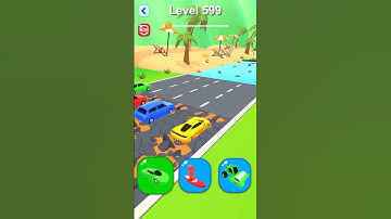 Shape shifting level 599 #youtubeshorts