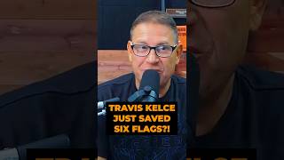 Travis Kelce Just Saved Six Flags?!