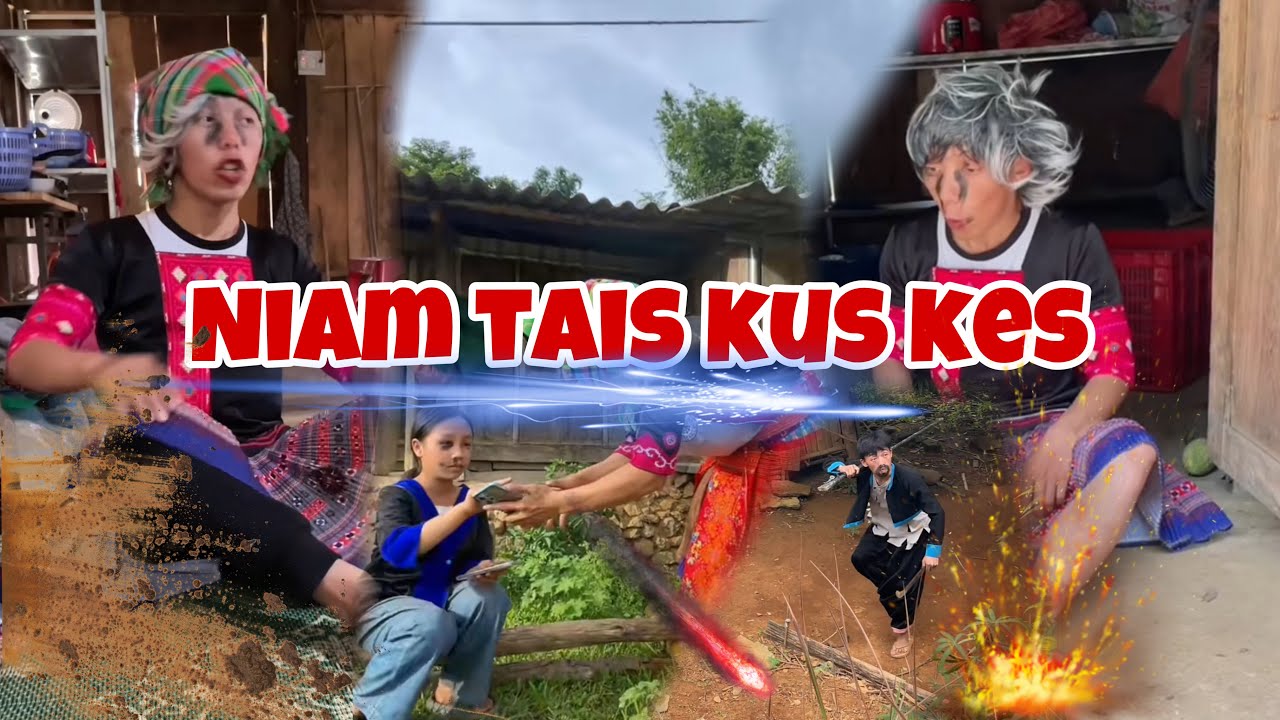 Niam tais tsiv tsaim dab neeg koos loos hmoob movie#DabNeegKoosLoos #KoosLoos2025 #DabNeegHmoob