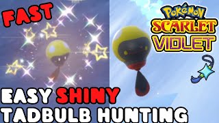 SHINY HUNT Exploit! EASY SHINY Tadbulb for Pokemon Scarlet and Violet