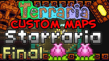 FUCK THE ENDING! - Terraria: Starraria FINAL [Custom Map]