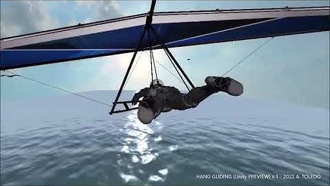 HANG GLIDING (Unity PREVIEW) v.1