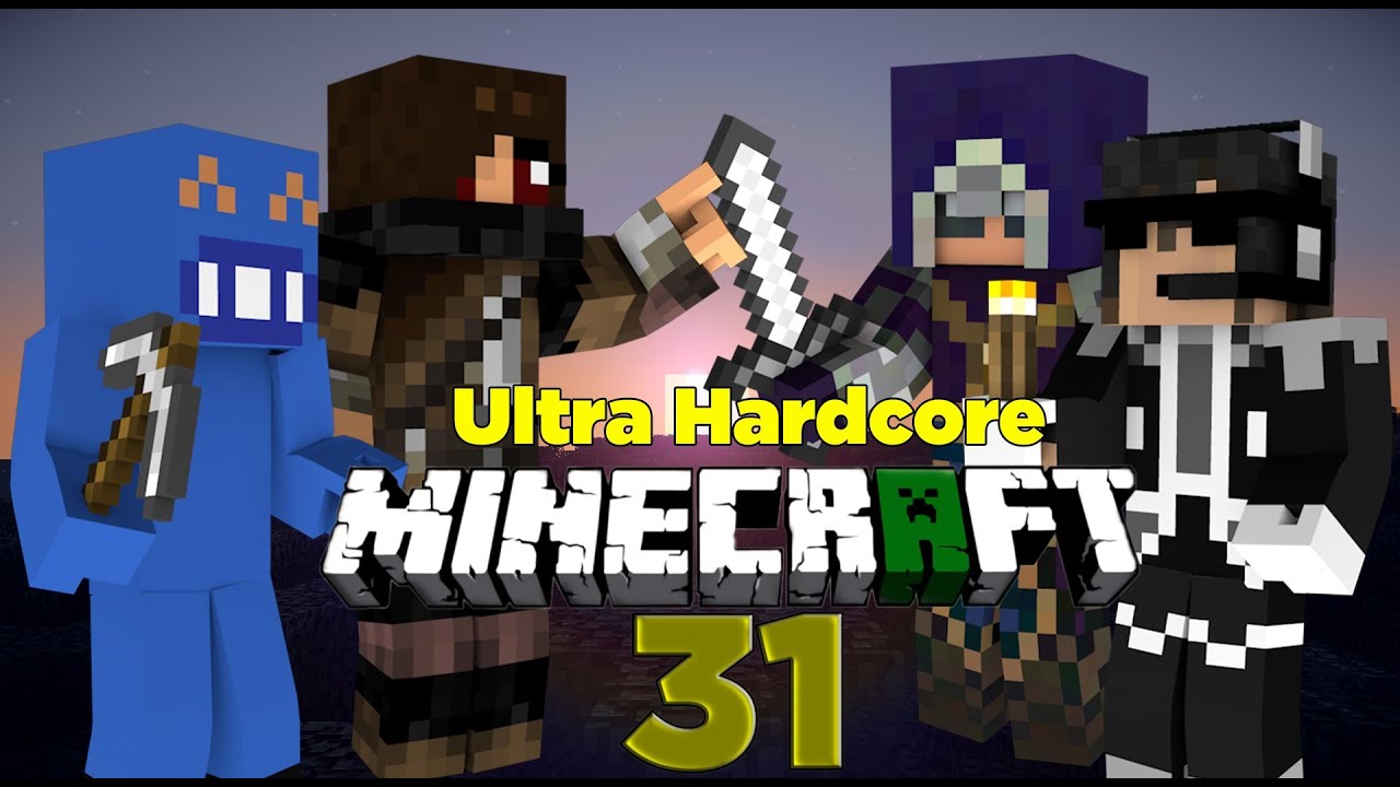 [Minecraft] Ultra Hardcore: S01E31 ft. BluesLetsPlay, DarosLP, DestinyCast [Full-HD/Aut]