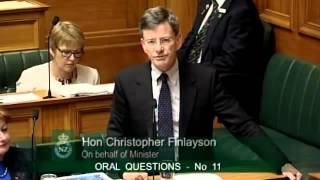 15.03.16 - Question 11 - Stuart Nash to the Minister of Police
