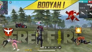 Free fire new gaming video with Boohya⚡🔥