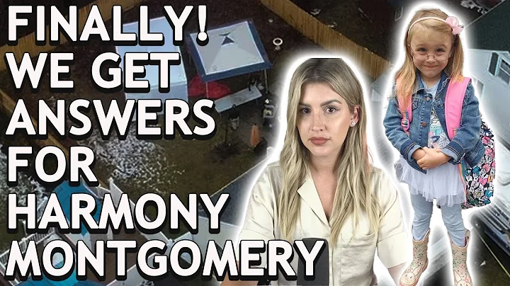Harmony Montgomery Murdered: Press Conference Toda...