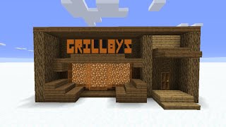 Undertale Grillby's in Minecraft