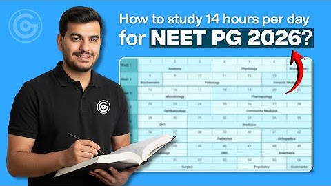 HOW TO STUDY 14 HOURS A DAY?