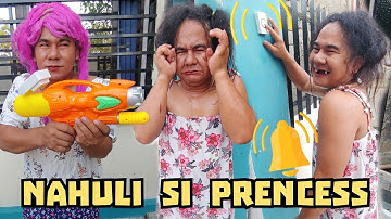 Nilaro ni Prencess ang Doorbell nina Bebang | Madam Sonya Funny Video
