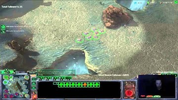 Starcraft II: LOTV Beta - TVZ - Ground Mech & Liberator vs Ling Roach Hydra Muta - Map Control Game