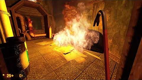 Chapter 10: Residue Processing (Black Mesa Half Life 1 Remake)