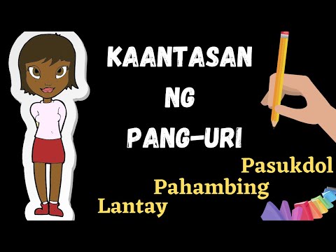 KAANTASAN NG PANG-URI + LANTAY, PAHAMBING, PASUKDOL