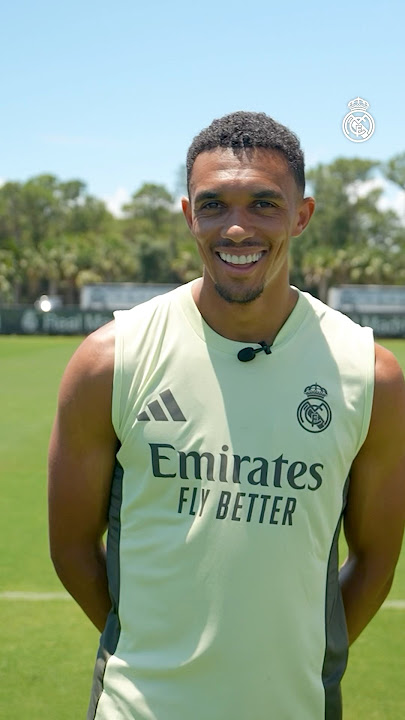 🤩 #Trent 📺 Watch every FIFA Club World Cup 2025 game, FOR FREE, on DAZN #TakeItToTheWorld #FIFACWC